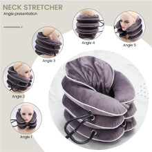 Neck Stretcher,Cervical Traction Device and Neck Braces for Neck Pain Relief,Neck Traction Device & Cervicorrect Neck
