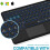 QUTETN Bluetooth keyboard with touchpad and backlight 4