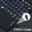 QUTETN Bluetooth keyboard with touchpad and backlight 5