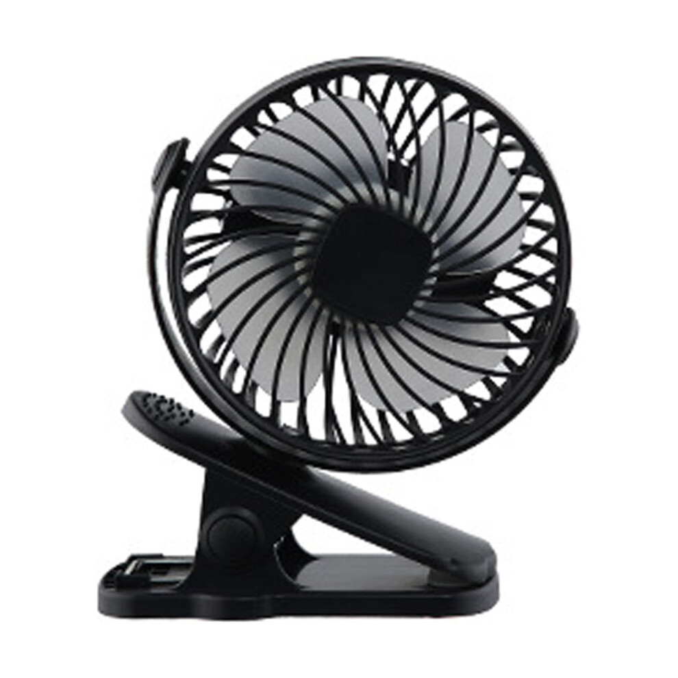Usb Clip Fan 6 Inch 3 Speeds 1200Mah 946140712062