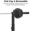 Barbell Weight Plate Adapter Sleeve 2 pcs 2