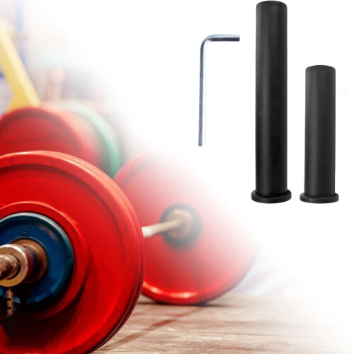 Barbell Weight Plate Adapter Sleeve 2 pcs 2