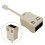 DSL noise filter with splitter 1 piece 4