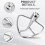 KitchenAid Flat Beater Paddle Attachment for 4.5–5 Qt 4