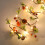 Christmas String Lights with Pine Cones and Maple Leaves 20 4