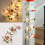 Christmas String Lights with Pine Cones and Maple Leaves 20 5