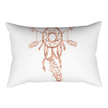 Pillow Cases Queen Size Rose Gold 2 Pack 30cm x 50cm
