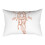 Pillow Cases Queen Size Rose Gold 2 Pack 30cm x 50cm 1
