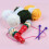 French Knitter Tool Wooden Spool Knitting Set 2 Pack 2