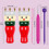 French Knitter Tool Wooden Spool Knitting Set 2 Pack 5