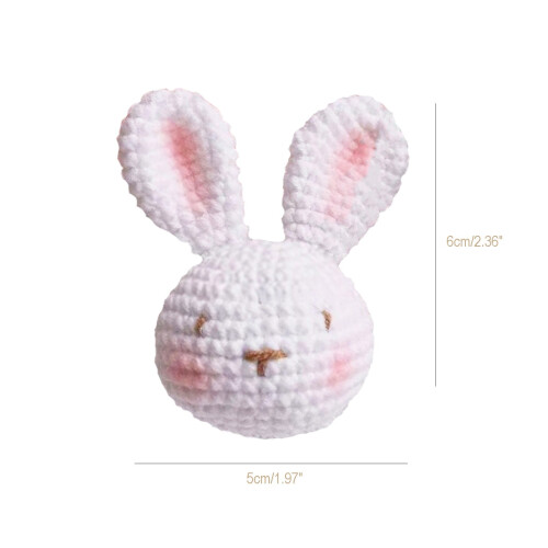Crochet Kit with Yarn Hooks Stuffing Accessories 1 Set 2
