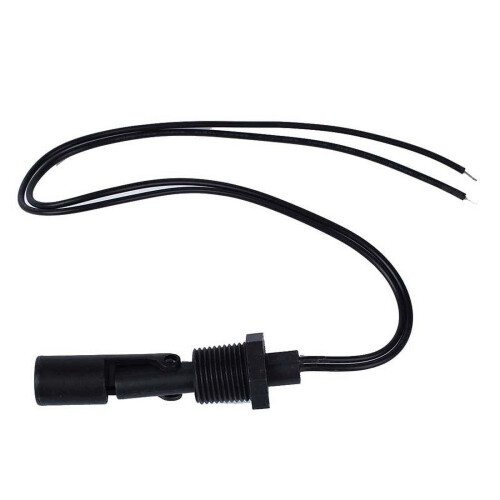 Horizontal Water Level Sensor PP Float Switch NO NC 100V DC