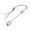 Water Level Sensor Stainless Steel Float Switch Dual Ball 1