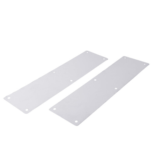 Stainless Steel Door Push Plate Kick Plate 1