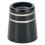 Black plastic golf club shaft ferrules 0.350/0.370 inch tip 1