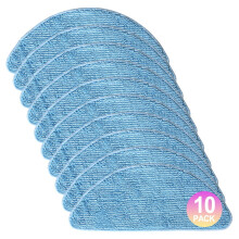linyes Mop Cloth Kit for bobsweep SLAM Vacuum 4-Pack