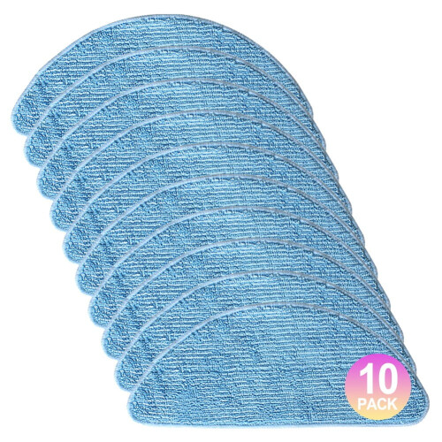 linyes Mop Cloth Kit for bobsweep SLAM Vacuum 4-Pack