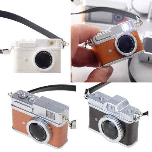 Vintage Camera Model Dollhouse Mini 1:12 1