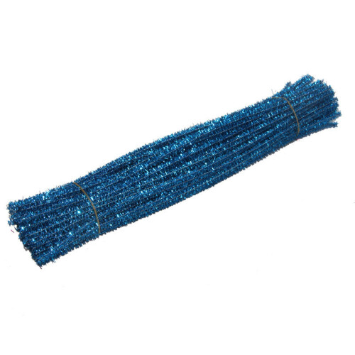 Chenille Stems Craft Pipe Cleaners Flash Color 100PC