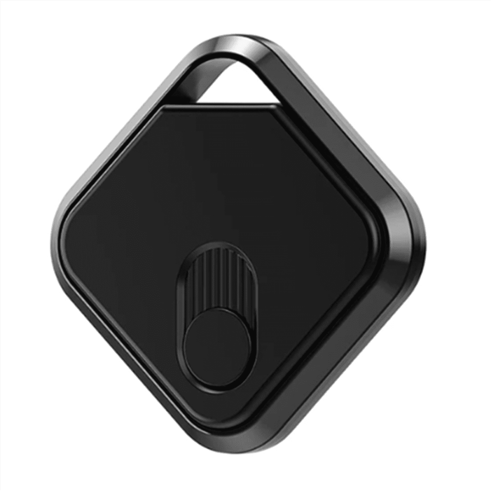 Smart Gps Tracker For Keys And Bike With Find My Ios Black 9370362123329
