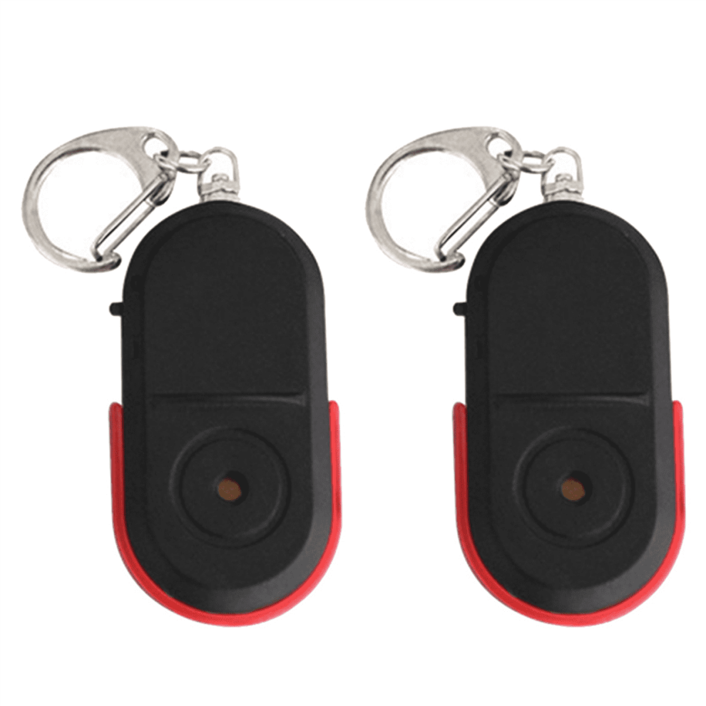 Whistle Key Finder With Led And Alarm 2-Pack Light 9370362123503