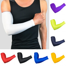 Limei UV Protection Cooling Arm Sleeves Black L