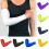 Limei UV Protection Cooling Arm Sleeves Black L 1