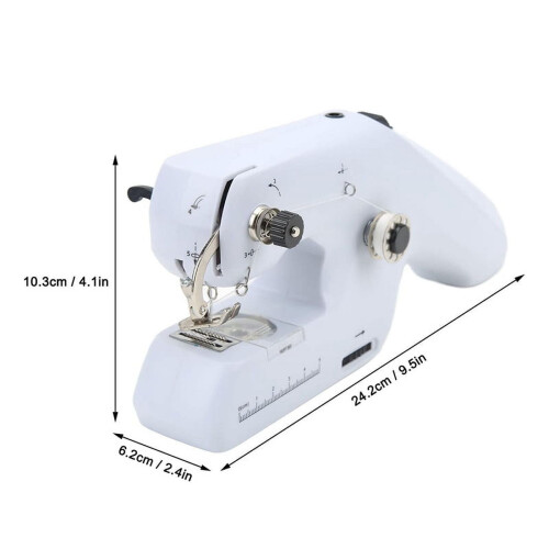 Handheld Sewing Machine Cordless Portable 1pc 2