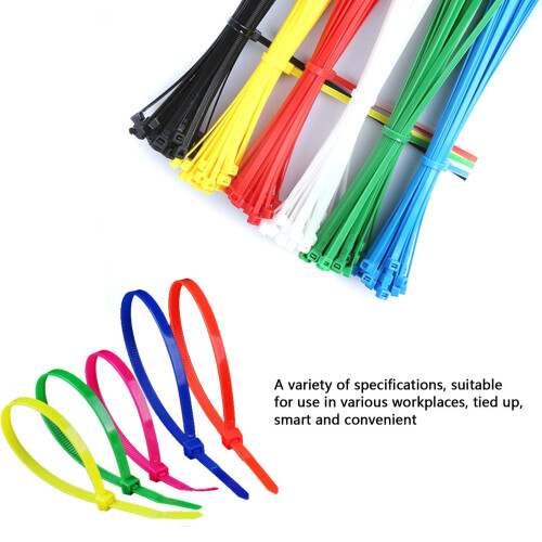Cable Zip Ties Heavy Duty 6 inch 100 pcs