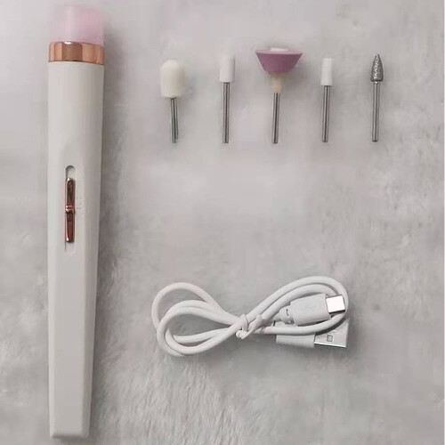 QUTETN nail file kit electronic manicure pedicure tool 2