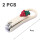 QUTETN fingernail clipper set sharp and cute 2 pcs 2