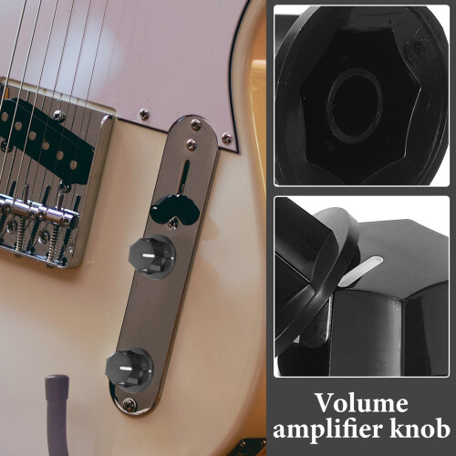 Guitar Amplifier Volume Knobs Potentiometer 10 pcs 1