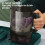 RFUGUG Plastic Drink Pitcher with Lid 2L 7