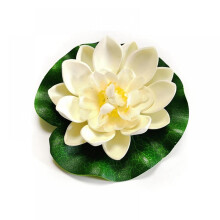 Artificial Lotus Flower Floating Decor 1 Piece