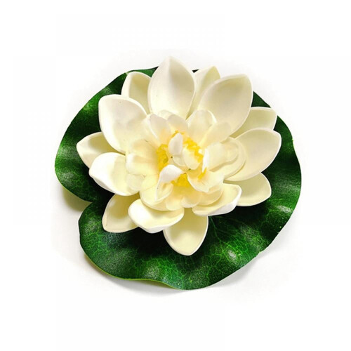 Artificial Lotus Flower Floating Decor 1 Piece