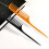 Rat Tail Comb Set Anti-Static Heat-Resistant 2 Pcs 5
