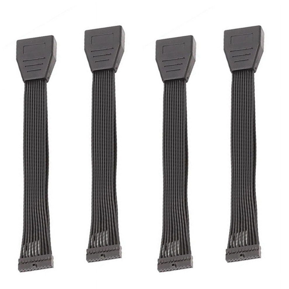Usb 3.0 Internal Extension Cable 20Pin 15Cm 4Pcs 9370362129611