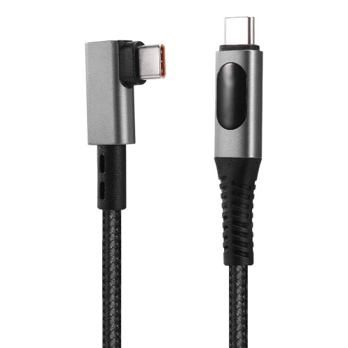 Καλώδιο γρήγορης φόρτισης USB4Type-C240W με ψηφιακή οθόνη LED 8K@60Hz Καλώδιο μεταφοράς