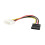 SATA to IDE 4-pin power adapter cable 4