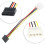 SATA to IDE 4-pin power adapter cable 2