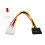 SATA to IDE 4-pin power adapter cable 3