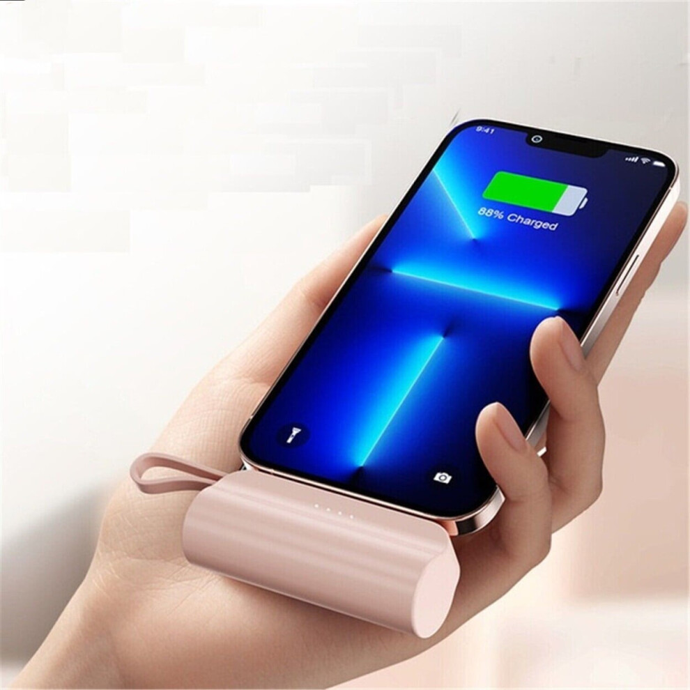 Mini Power Bank 5000Mah Portable Fast Charging 9370362132840