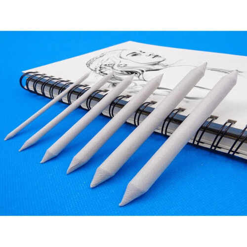 Blending Stump Stick Set 3 or 6 pcs White Sketching Tool 1