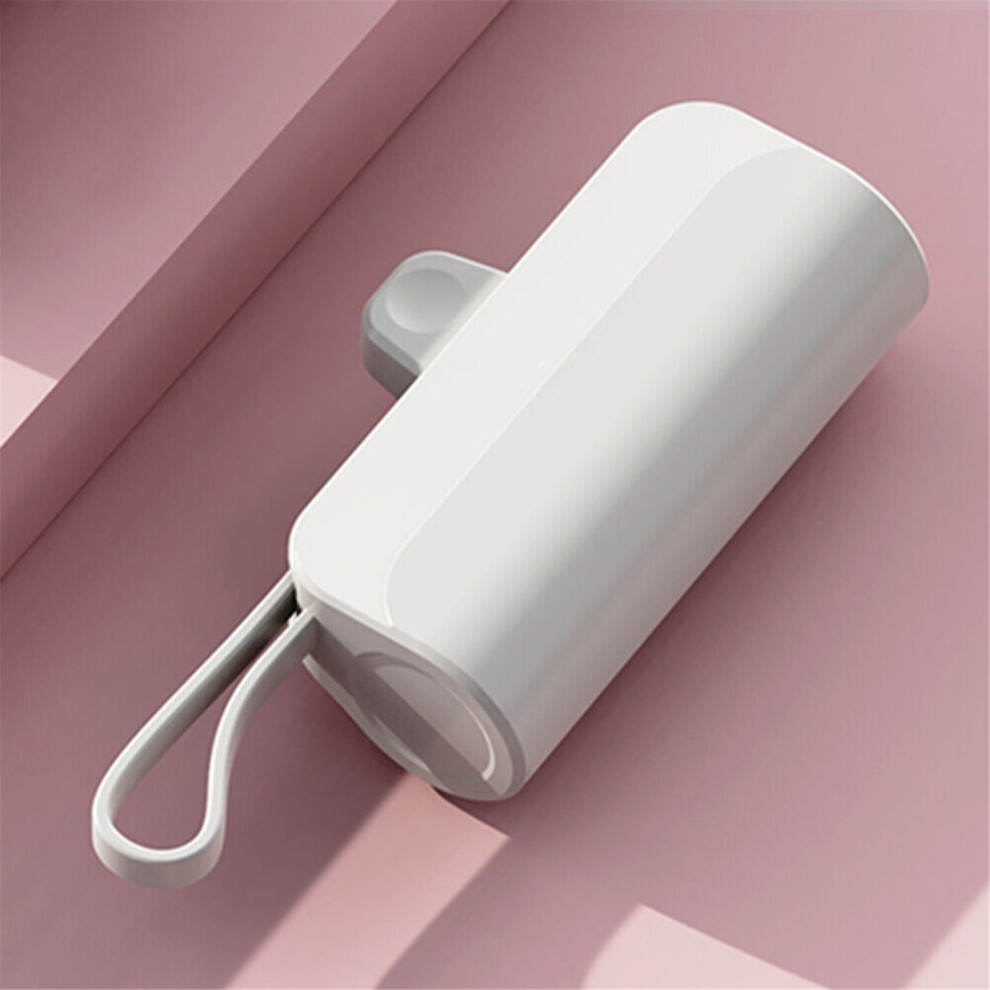 Mini Power Bank 5000Mah Portable Fast Charging Pink/White/Black 9370362133328