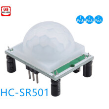 HC-SR501 PIR Sensor Module Pyroelectric Infrared Motion