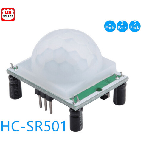 HC-SR501 PIR Sensor Module Pyroelectric Infrared Motion