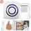 Linkpal Home Wireless Driveway Alarm Motion Sensor White 1