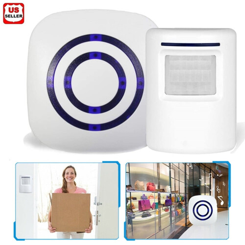 Linkpal Home Wireless Driveway Alarm Motion Sensor White