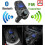 LINKPAL Bluetooth FM transmitter for car 1