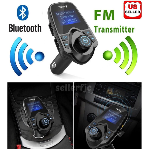 LINKPAL Bluetooth FM transmitter for car